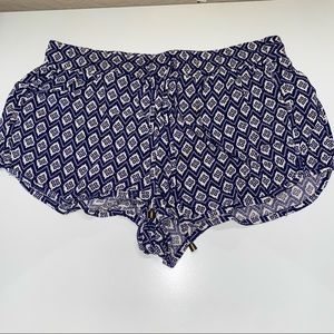 Forever21 Patterned Shorts